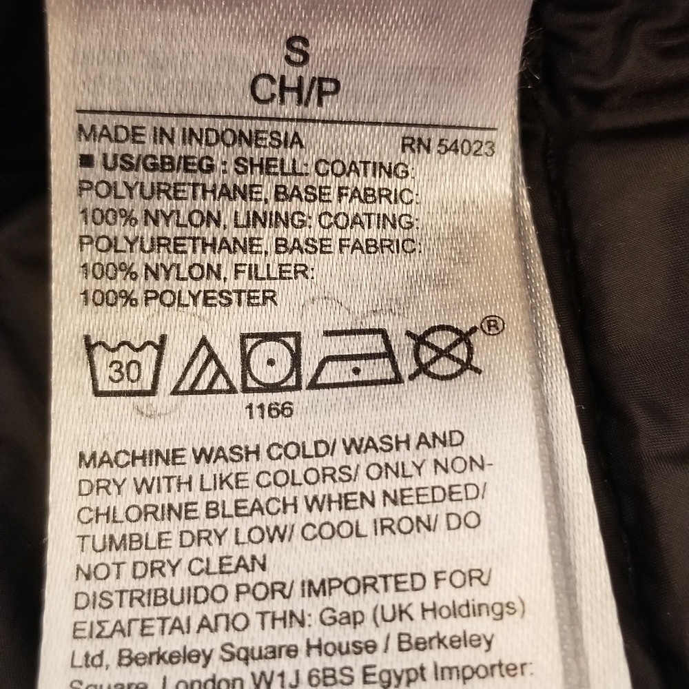 Gap Women's Down Alternative Primaloft Jacket Coa… - image 5